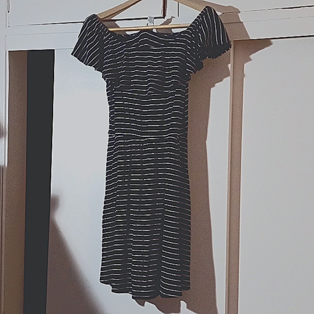 Strapless dress